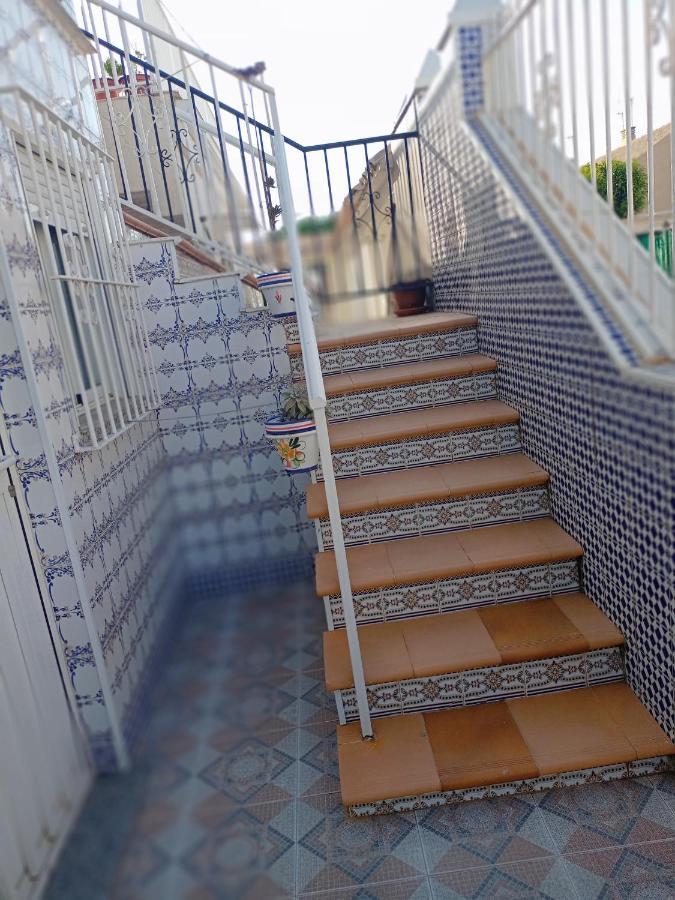 Casa Azul Villa ลอสอัลกาซาเรส ภายนอก รูปภาพ